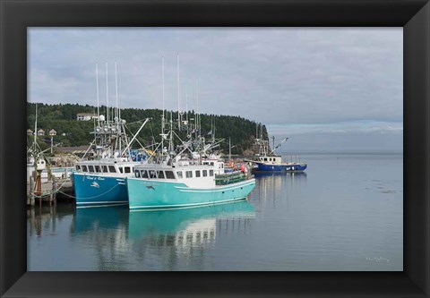 Framed Bay of Fundy I Print