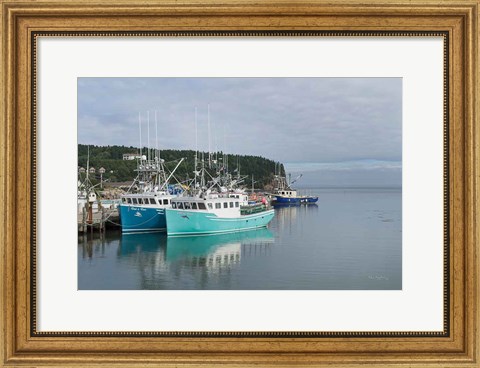 Framed Bay of Fundy I Print