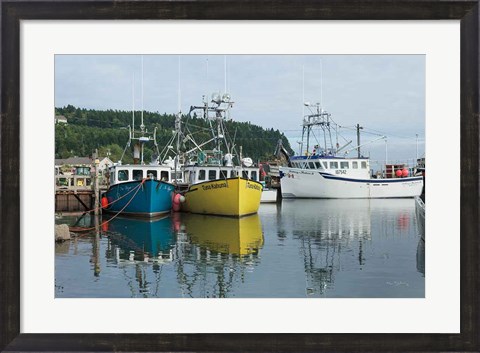 Framed Bay of Fundy II Print