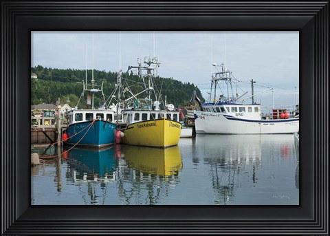 Framed Bay of Fundy II Print