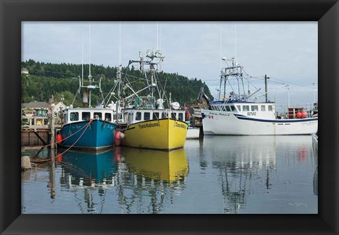 Framed Bay of Fundy II Print