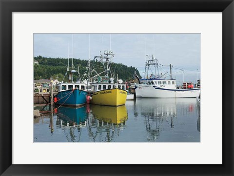 Framed Bay of Fundy II Print