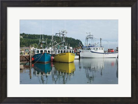 Framed Bay of Fundy II Print