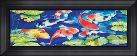 Framed Koi Print