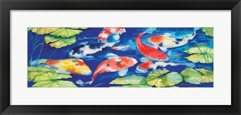 Framed Koi Print