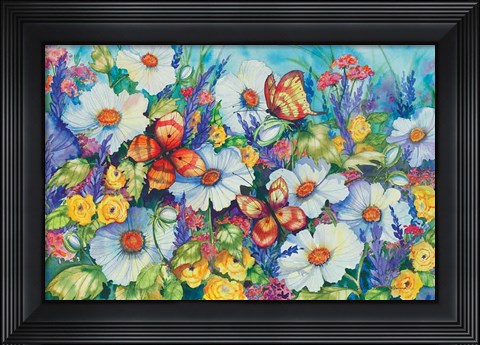 Framed Sweetly Succulent Print