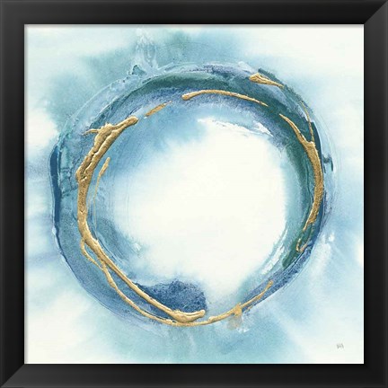 Framed Buddha Enso Print