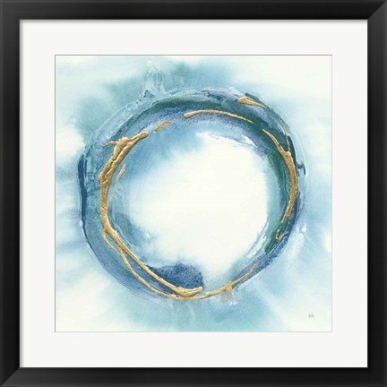 Framed Buddha Enso Print