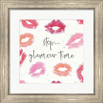 Framed Chic Accents VI Print