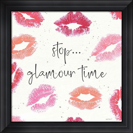 Framed Chic Accents VI Print