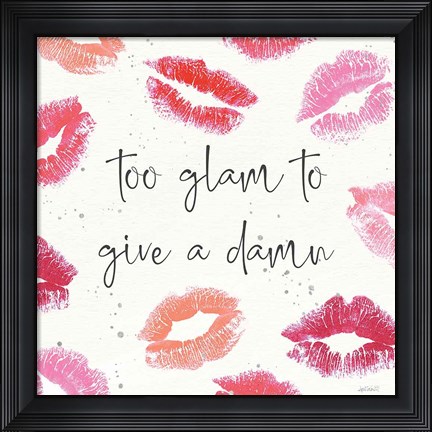 Framed Chic Accents VII Print