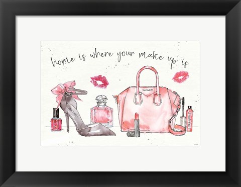 Framed Chic Accents I Print