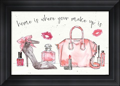 Framed Chic Accents I Print