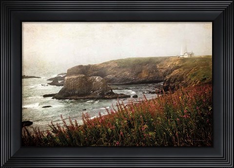 Framed Coastal Mist Print