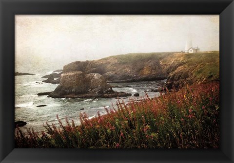 Framed Coastal Mist Print