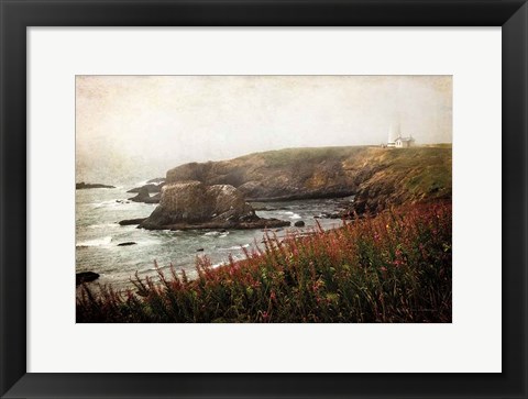 Framed Coastal Mist Print