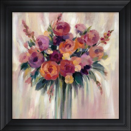 Framed Autumn Bouquet Print