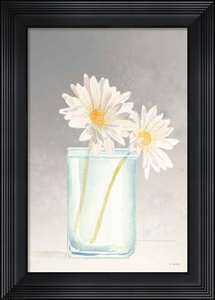 Framed Tranquil Blossoms IV Print