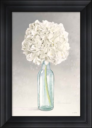 Framed Tranquil Blossoms II Print