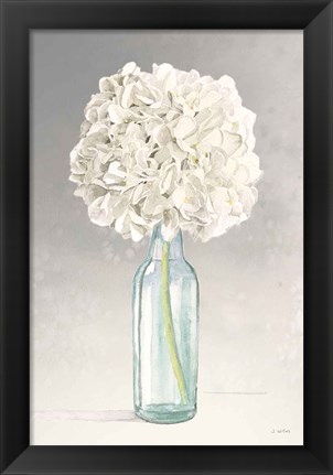 Framed Tranquil Blossoms II Print