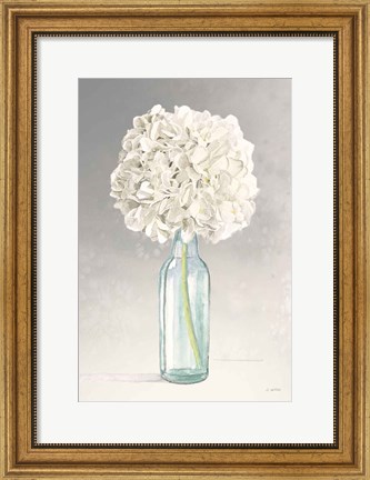 Framed Tranquil Blossoms II Print