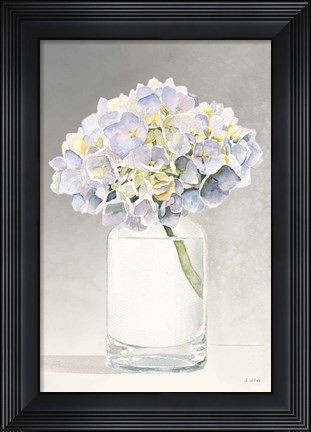 Framed Tranquil Blossoms III Print