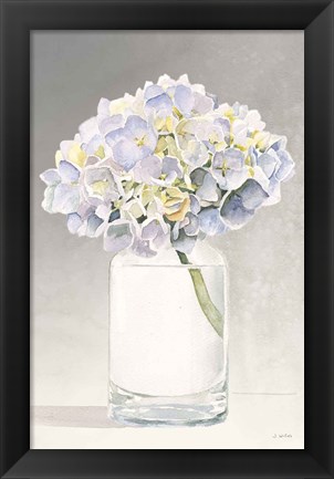 Framed Tranquil Blossoms III Print