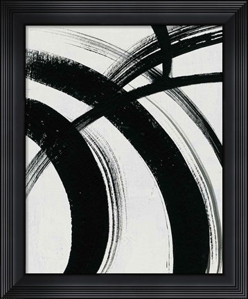 Framed Spontaneous I Print