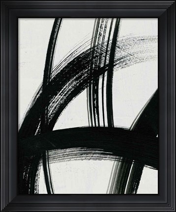 Framed Spontaneous II Print