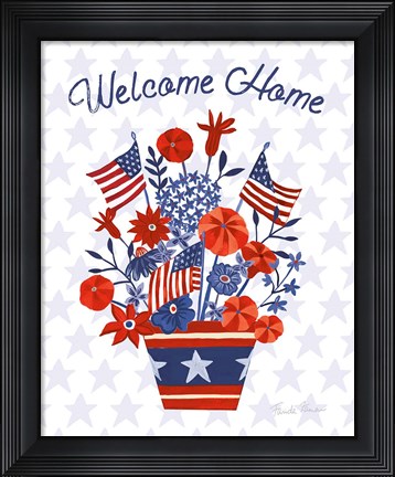 Framed America The Beautiful III Print