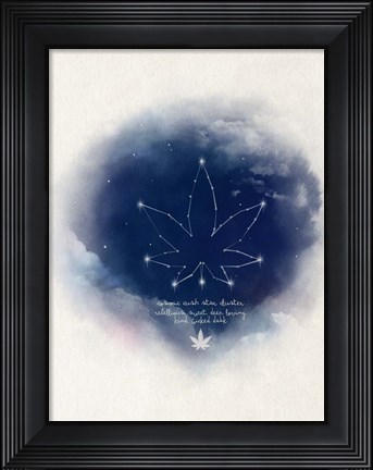 Framed Cosmic Cush Print
