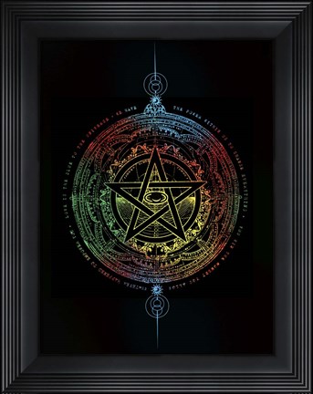 Framed Power Within Print