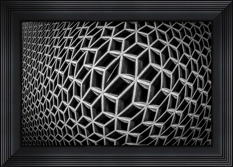 Framed Grid Print