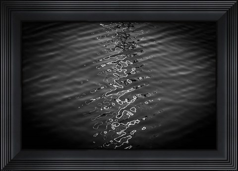Framed Painted on Water 12 Print