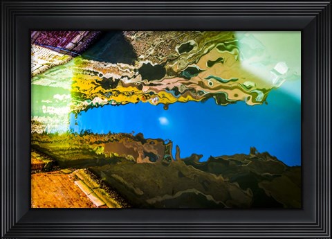 Framed Reflection 01 Print