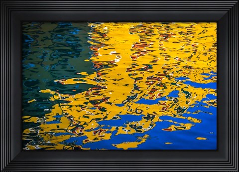 Framed Reflection 03 Print