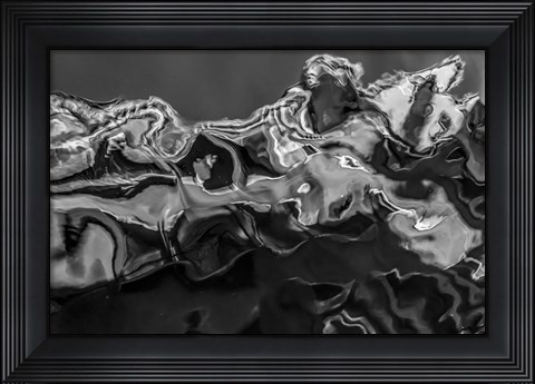 Framed Reflection 04 Print