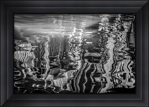 Framed Reflection 16 Print