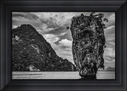 Framed Rock Islands Print