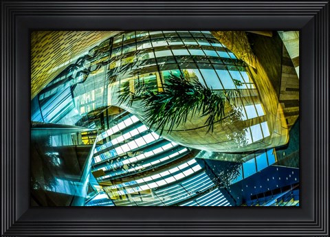 Framed Space and Form 01 Print
