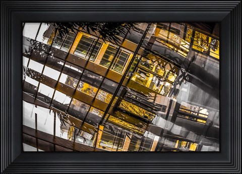 Framed Space and Form 02 Print