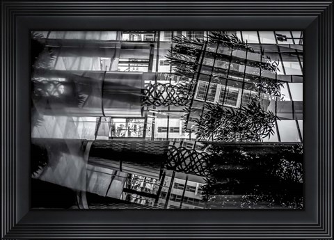 Framed Space and Form 04 Print