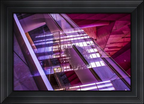 Framed Space and Form 05 Print