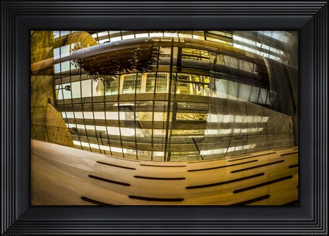 Framed Space and Form 06 Print
