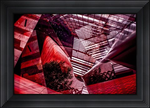 Framed Space and Form 07 Print