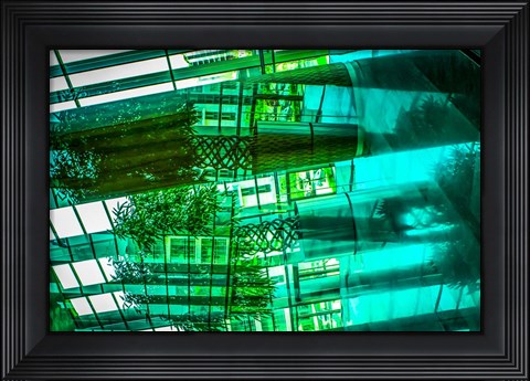 Framed Space and Form 08 Print