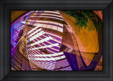 Framed Space and Form 09 Print