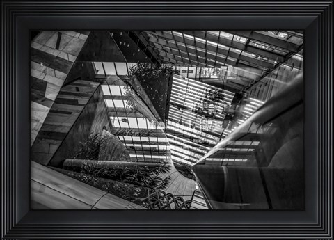 Framed Space and Form 11 Print