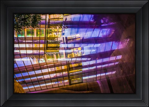 Framed Space and Form 12 Print
