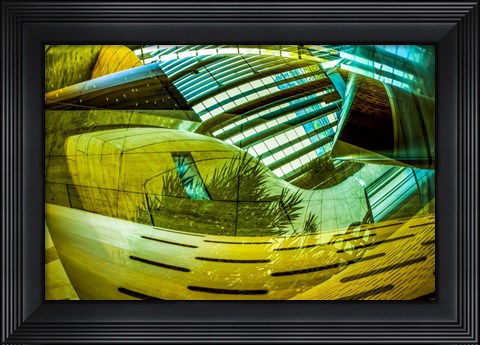 Framed Space and Form 13 Print